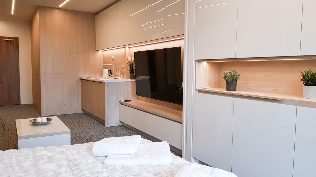 Studio Hrebienok 212 Vysoké Tatry Buitenkant foto