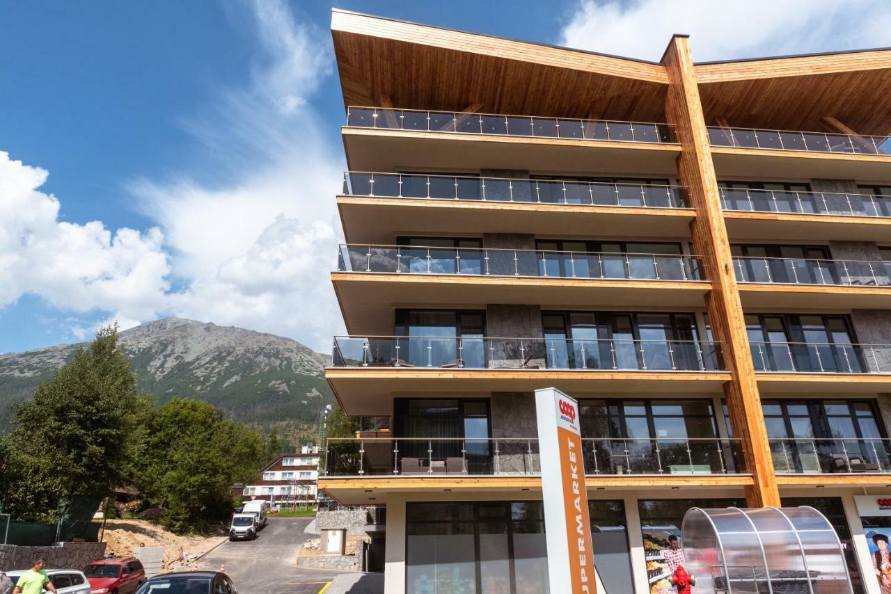 Studio Hrebienok 212 Vysoké Tatry Buitenkant foto