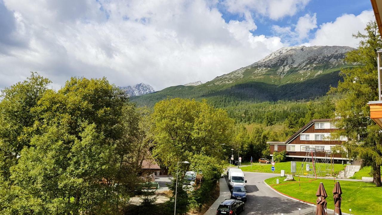 Studio Hrebienok 212 Vysoké Tatry Buitenkant foto