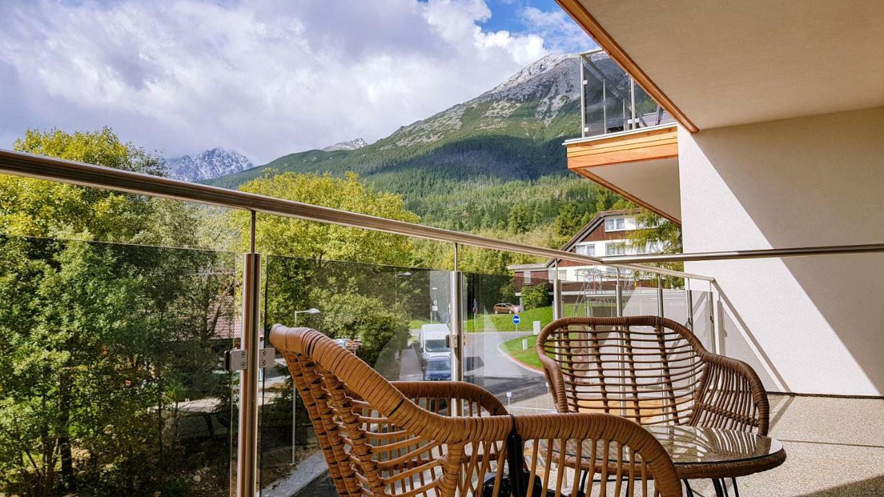 Studio Hrebienok 212 Vysoké Tatry Buitenkant foto
